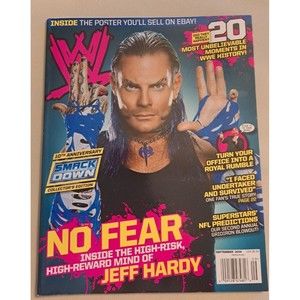 Lot Of 4 WWE Magazine's
